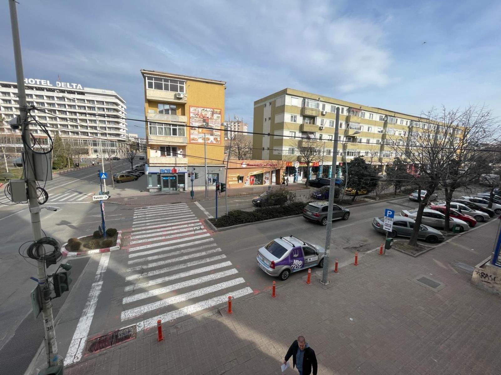 Apartament Central Tulcea Διαμέρισμα Εξωτερικό φωτογραφία