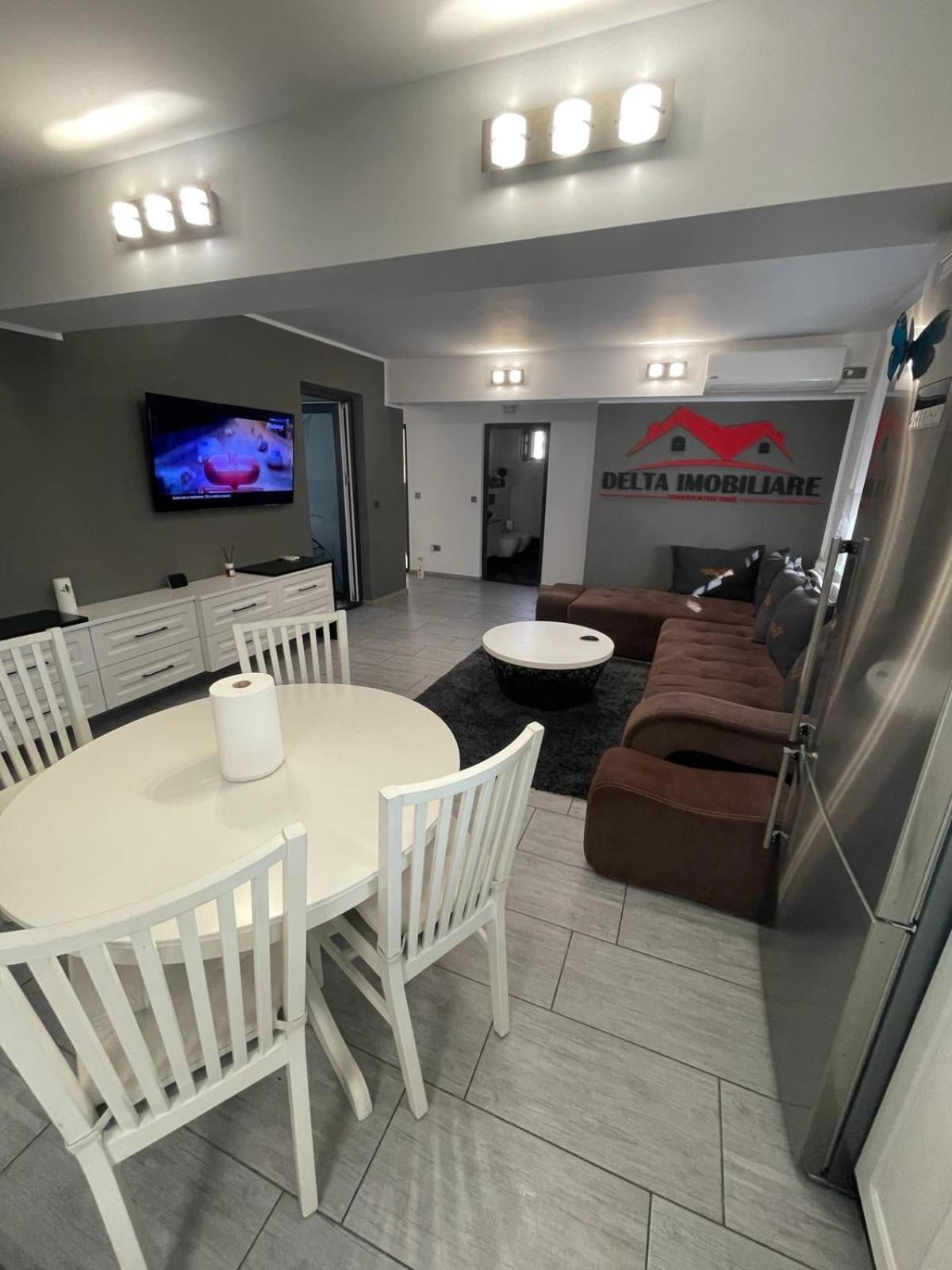 Apartament Central Tulcea Διαμέρισμα Εξωτερικό φωτογραφία